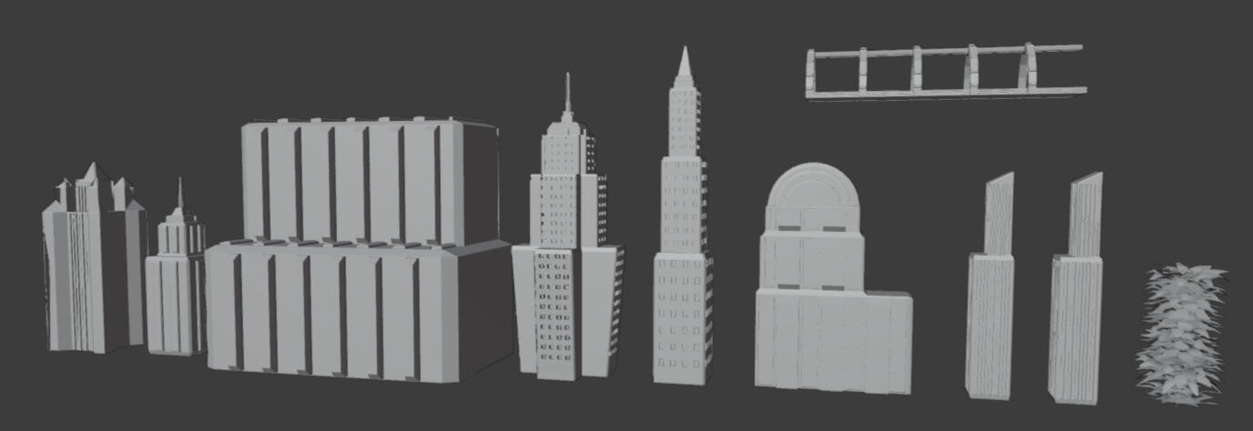 3D models