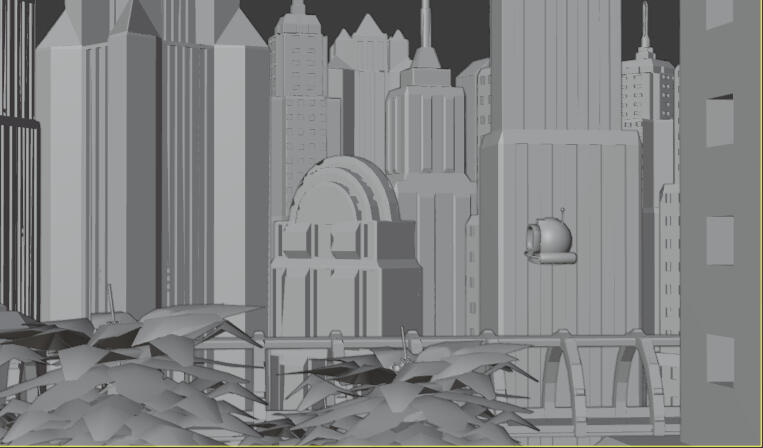 3D models with shading and lighting