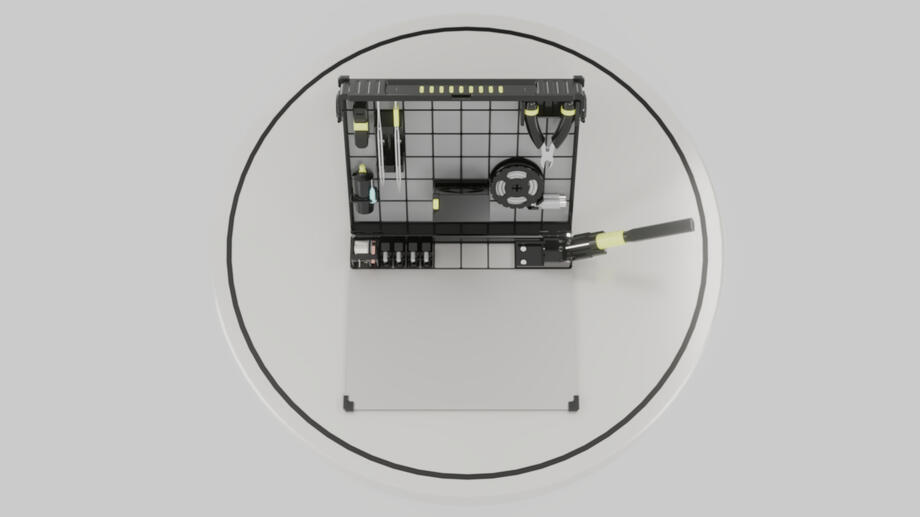 Clean Apple-like look from above