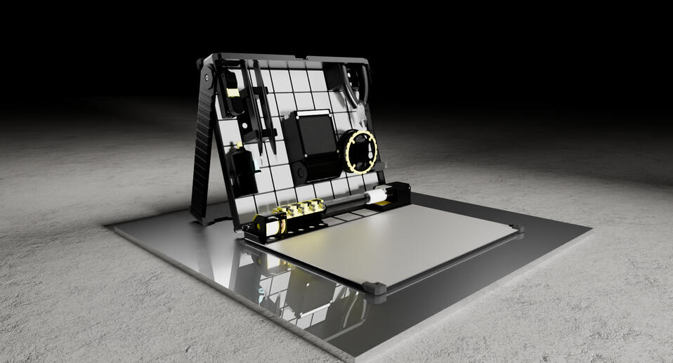 Mix of rugged and clean