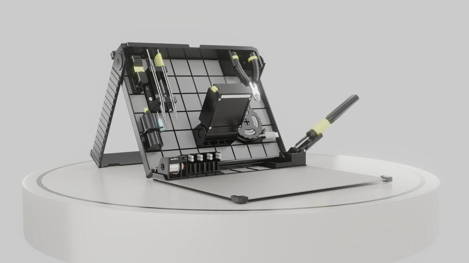 Clean Apple-like look