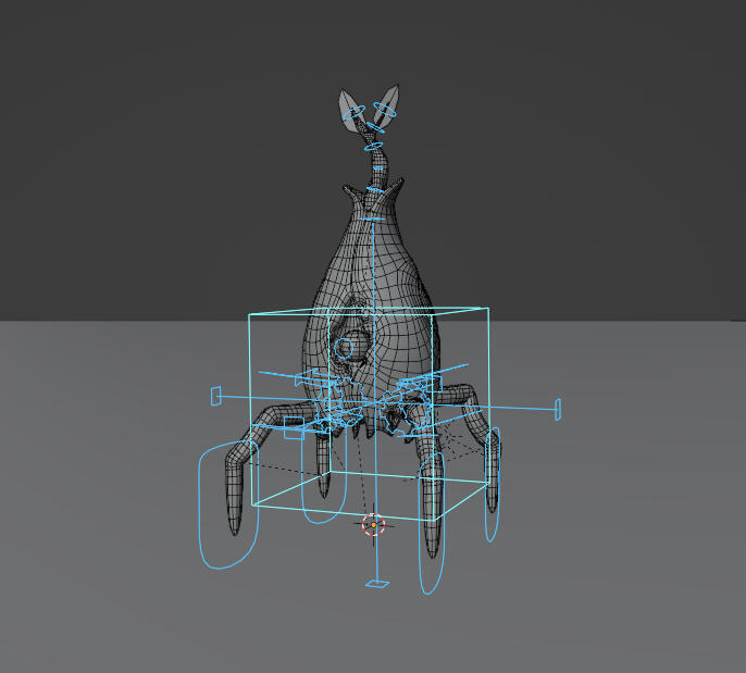 Game Animations &amp; Rigging