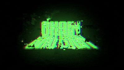 Animated game logo
