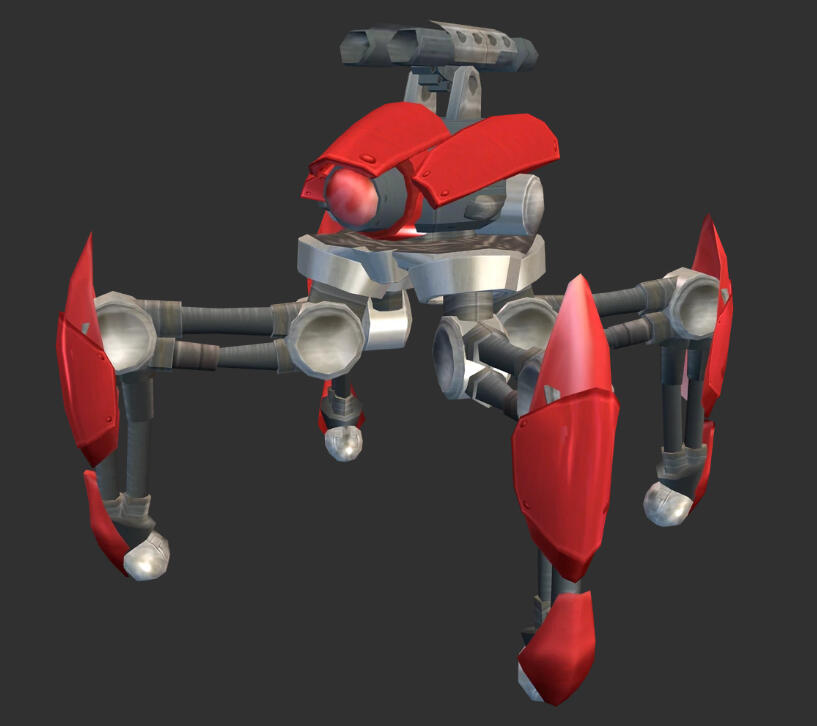My main inspiration, the Blastbot