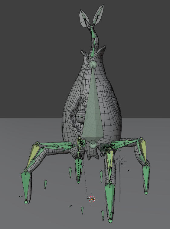 Deformation and mechanical bones